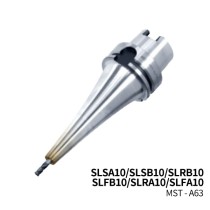 MST恩司迪 A63-SLSA10/SLSB10/SLRB10/SLFB10/SLRA10/SLFA10系列 一體式熱縮刀柄