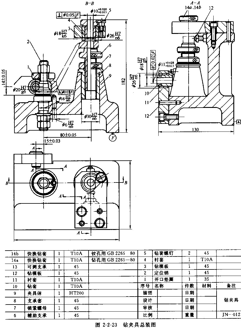 夾具設(shè)計