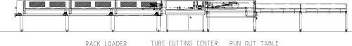 自動(dòng)切管機(jī)機(jī)構(gòu)簡圖