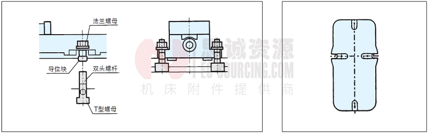 精密平口鉗安裝示例