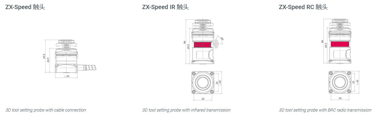 波龍(BLUM)ZX-Speed接觸式對(duì)刀儀 刀具測(cè)頭