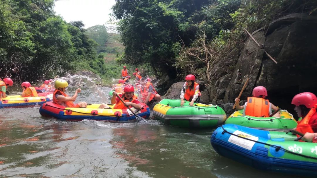 2019思誠資源響水河漂流 一場山與水的約會(huì)