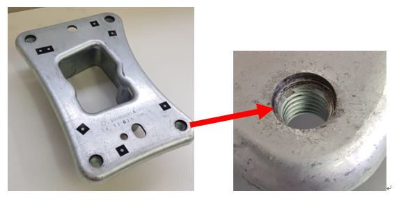 如何解決螺柱、螺紋孔、焊點檢測難題