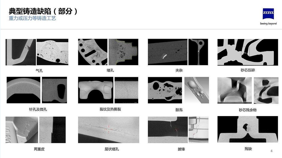 面向鋁壓鑄領(lǐng)域蔡司x射線無損檢測解決方案