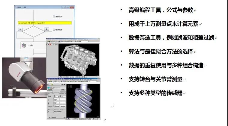 蔡司三坐標(biāo)測量機(jī)Spectrum有哪些功能？