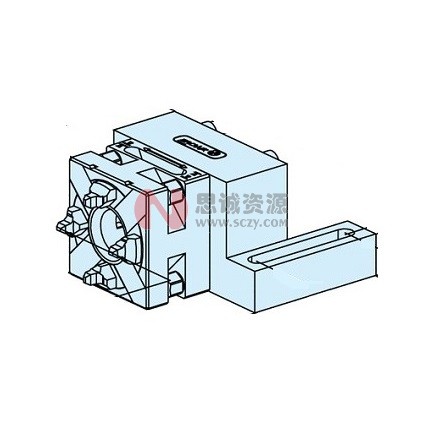 ER-022584快速卡盤(pán)50 RSM/UnoSet 連過(guò)渡板R=100mm