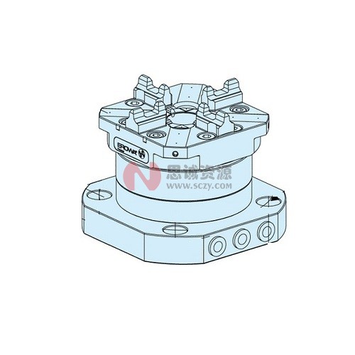 ER-020027 EROWA ITS 50 Compact Combi卡盤(pán) 連托板